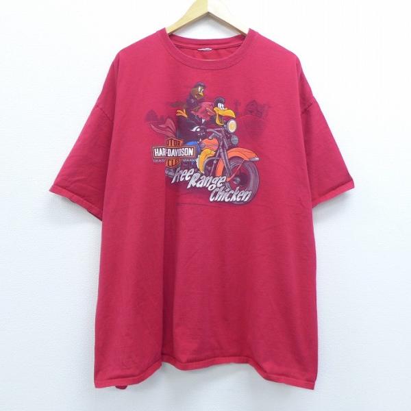 XL/古着 半袖 ハーレーダビッドソン Harley Davidson Tシャツ