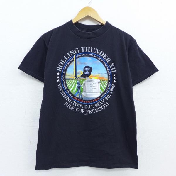 M/古着 半袖 ハーレーダビッドソン Harley Davidson Tシャツ ドラゴン