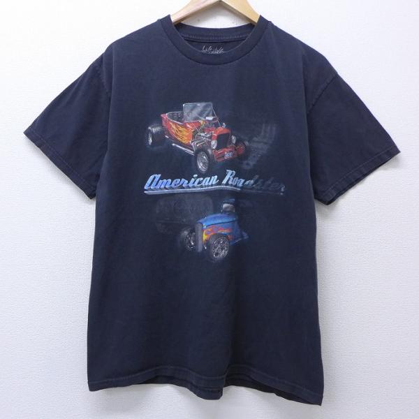 L/古着 半袖 ビンテージ Tシャツ 00s 車 フォード ford ホット