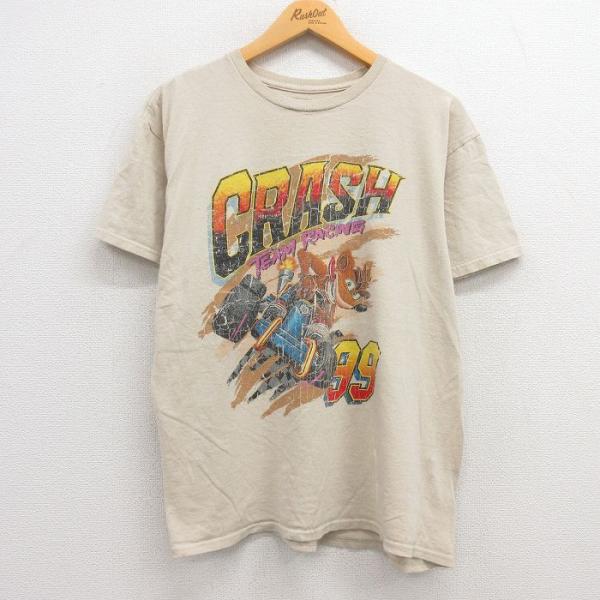 XL/古着 半袖 Tシャツ メンズ ゲーム クラッシュバンディクー