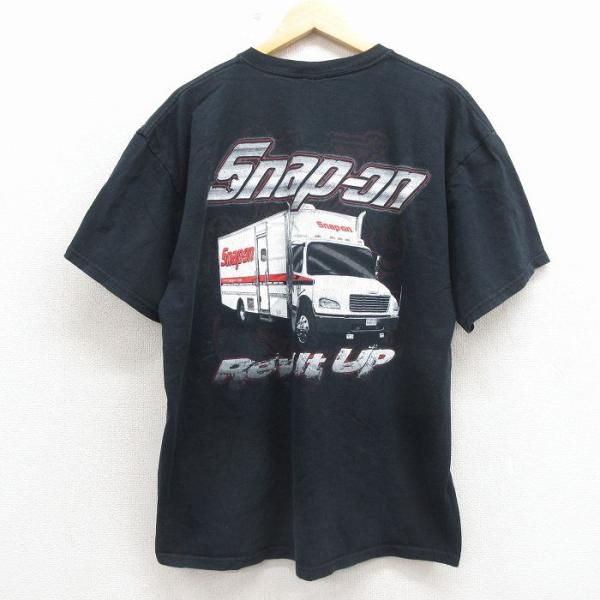 XL/古着 半袖 ビンテージ Tシャツ メンズ 00年代 00s スナップオン