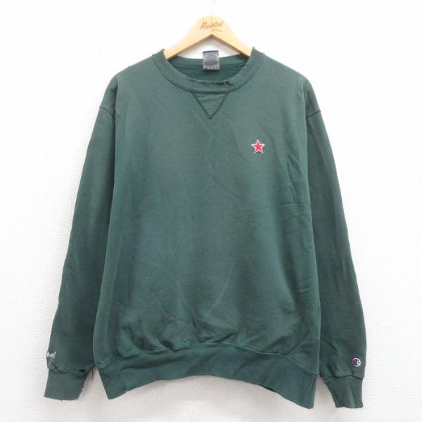 Champion（チャンピオン） XL/古着 長袖 スウェット メンズ 90s