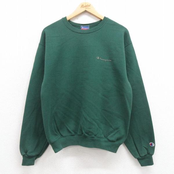 Champion（チャンピオン） M/古着 長袖 スウェット メンズ 00s ワン