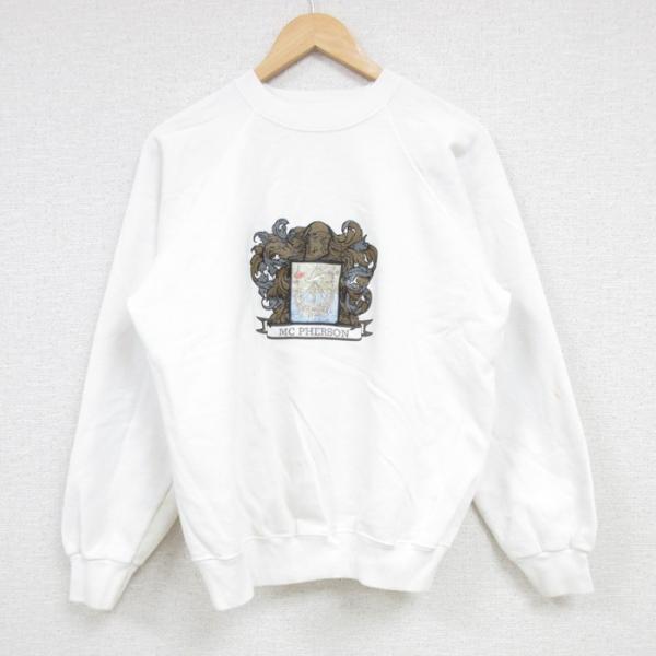 Hanes 【50%OFF】M/古着 ヘインズ 長袖 スウェット メンズ 80s