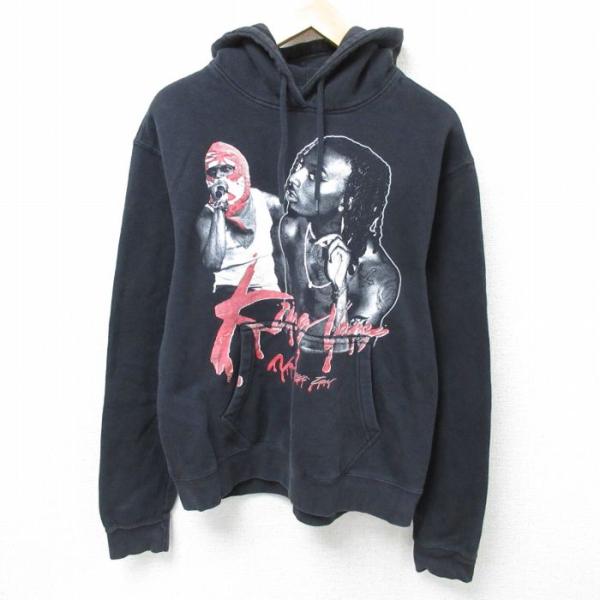 海外古着 YMCMB ヒップホップ パーカー スウェット ブラック L 古着 YMCMB パーカー ヒップホップ 希少 XL - メルカリ