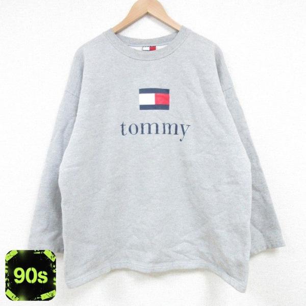 TOMMY HILFIGER（トミー・ヒルフィガー） 【50%OFF】XL/古着 長袖 