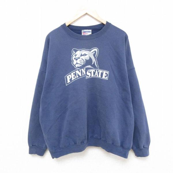 Hanes XL/古着 ヘインズ 長袖 スウェット メンズ 00s Hanes XL/古着 ヘインズ 長袖 スウェット メンズ 00s