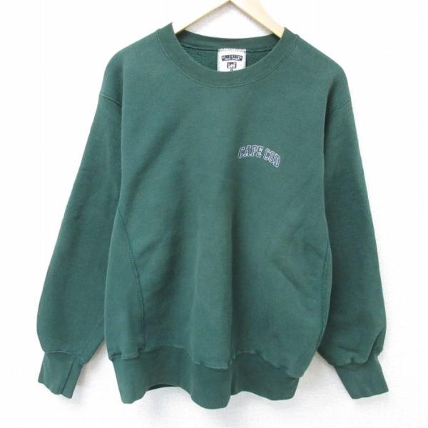 clubhaus スウェット オリーブグリーン Lサイズ レア Lee（リー） 【50%OFF】XL/古着 長袖 スウェット メンズ ケープコッド