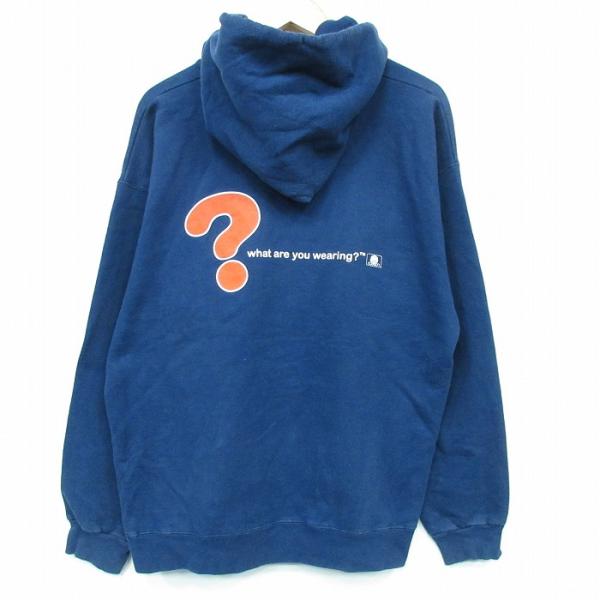 け*い様 Hanes ネイビー パーカー USA製 ビンテージ スウェット Hanes プリント スウェット パーカー ヘインズ L ネイビー プル