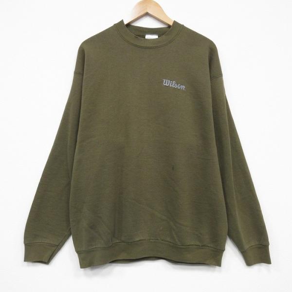 Wilson グレー クルーネック トレーナー Graystone Classic Crew | Wilson Sporting Goods