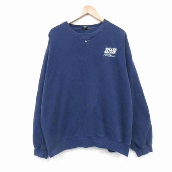 NIKE（ナイキ） XL/古着 長袖 スウェット メンズ 00年代 00s
