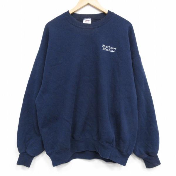 XL/古着 ジャージーズ 長袖 スウェット メンズ 90年代 90s マシーン