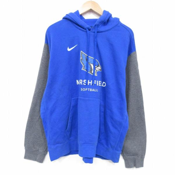 NIKE（ナイキ） XL/古着 長袖 スウェット パーカー メンズ ソフト