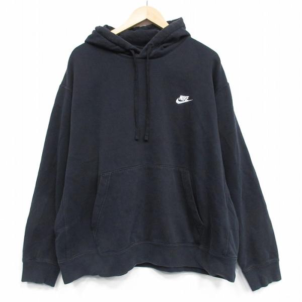 NIKE（ナイキ） XL/古着 長袖 スウェット パーカー メンズ ワン