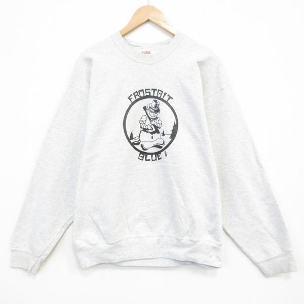 FRUIT OF THE LOOM（フルーツオブザルーム） XL/古着 長袖 スウェット