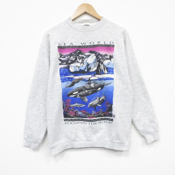 TULTEX（タルテックス） M/古着 長袖 スウェット メンズ 90年代 90s