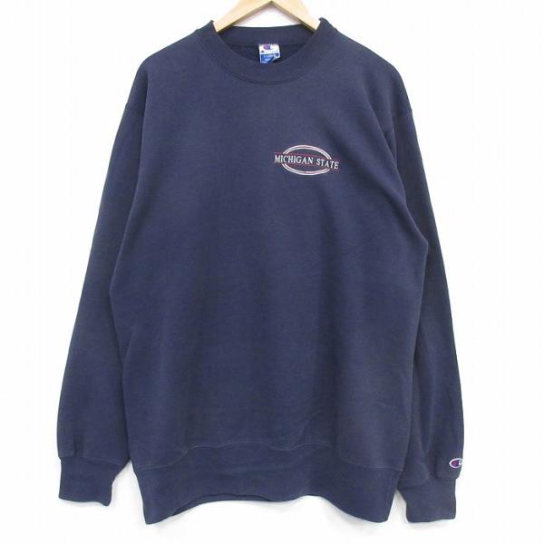 Champion（チャンピオン） L/古着 長袖 スウェット メンズ 90年代 90s