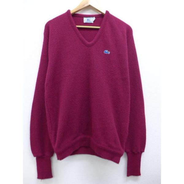 L/古着 セーター ラコステ LACOSTE 紫 パープル 18dec03 中古 メンズ ニット トップス :swtr18103019:古着屋RUSHOUT - 通販 - Yahoo!ショッピング L/古着 セーター ラコステ LACOSTE 紫 パープル 18dec03 中古 メンズ ニット トップス :swtr18103019:古着屋RUSHOUT - 通販 - Yahoo!ショッピング