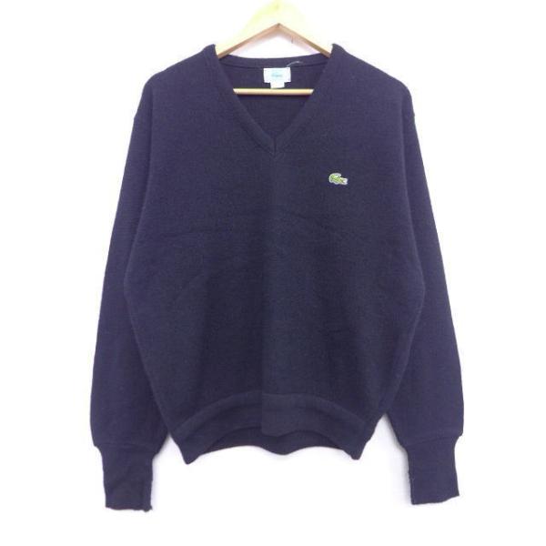 L/古着 セーター ラコステ LACOSTE 紫 パープル 18dec03 中古 メンズ ニット トップス :swtr18103019:古着屋RUSHOUT - 通販 - Yahoo!ショッピング L/古着 セーター ラコステ LACOSTE 紫 パープル 18dec03 中古 メンズ ニット トップス :swtr18103019:古着屋RUSHOUT - 通販 - Yahoo!ショッピング