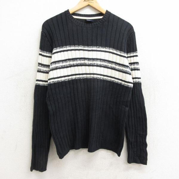 NAUTICA（ノーティカ） M/古着 ジーンズ 長袖 ブランド セーター