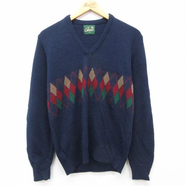 ガンリュウ GANRYU コムデギャルソン 13AW アーガイルニットセーター