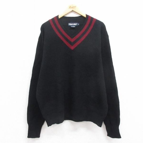 POLO RALPH LAUREN XL/古着 ラルフローレン ポロゴルフ 長袖