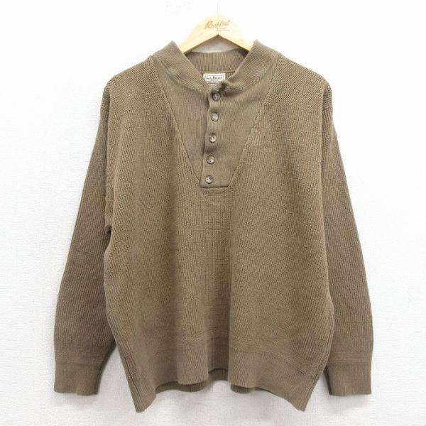 L.L.Bean（エルエルビーン） 【20%OFF】XL/古着 長袖 セーター メンズ