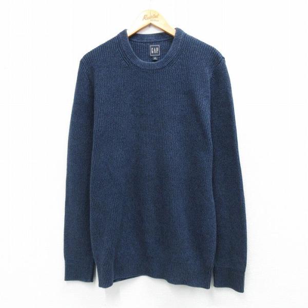 GAP（ギャップ） M/古着 長袖 セーター メンズ 00年代 00s 無地
