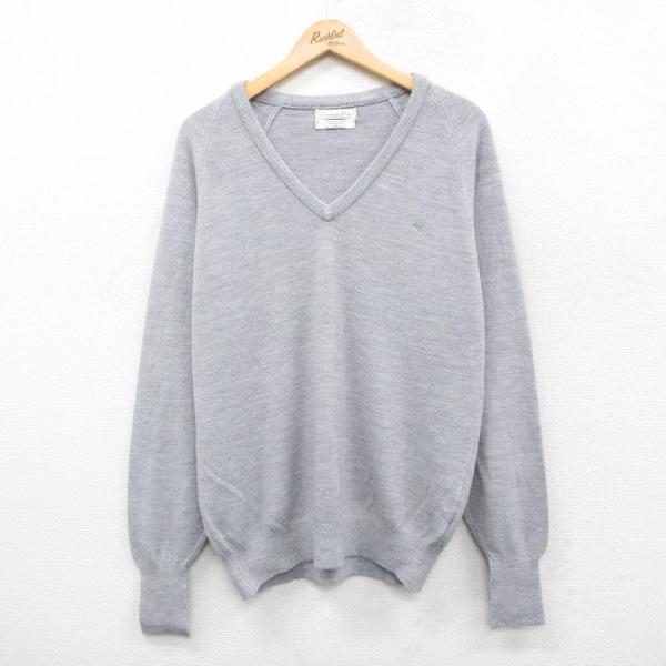 L/古着 クリスチャンディオール 長袖 ブランド セーター メンズ 90年代