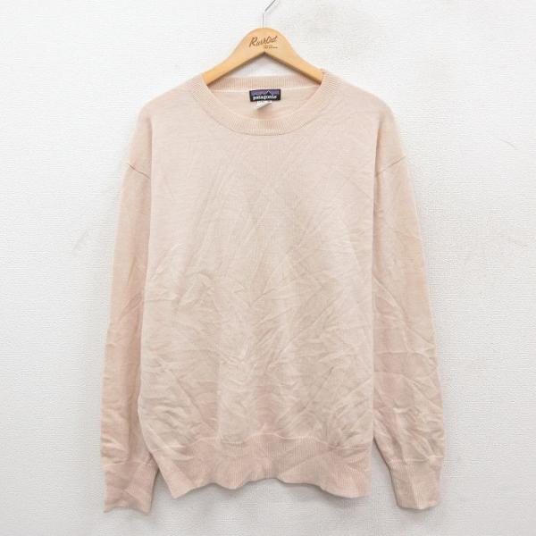 patagonia（パタゴニア） XL/古着 長袖 セーター メンズ メリノウール