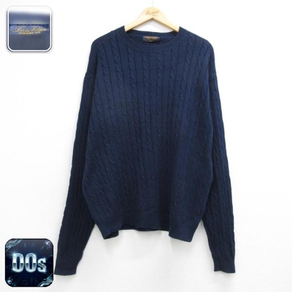 BROOKS BROTHERS（ブルックスブラザーズ） XL/古着 長袖 ブランド