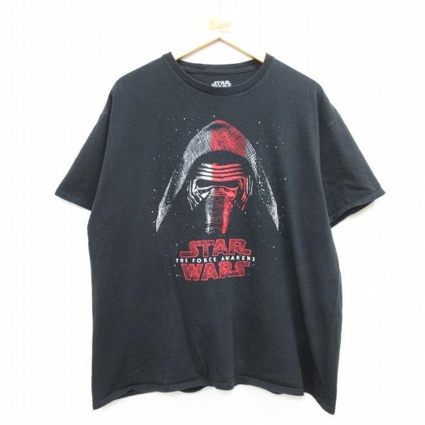 割引発見 Tシャツ STAR WARS プリント ビッグシルエット 大きいサイズ