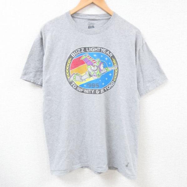 58%OFF!】 レア古着○Tシャツ ディズニー トイストーリー バズ ライト