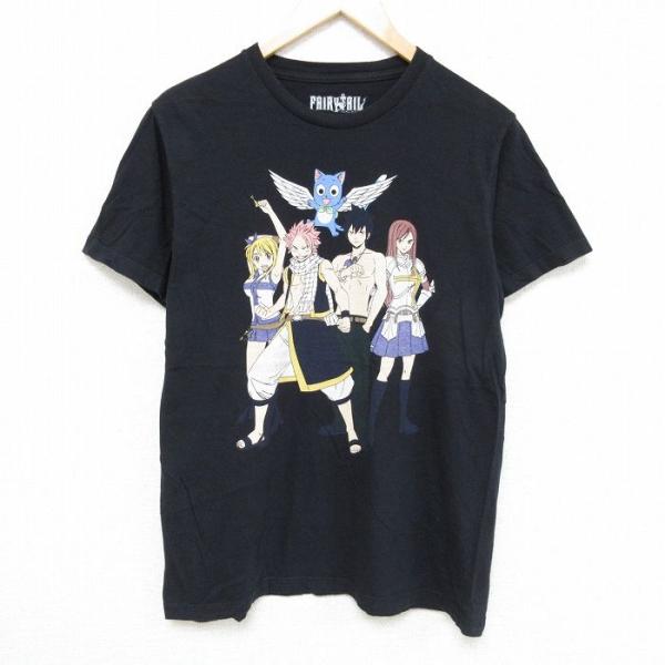 フェアリーテイル　Tシャツ Mサイズ furugiyarushout_ts54070124
