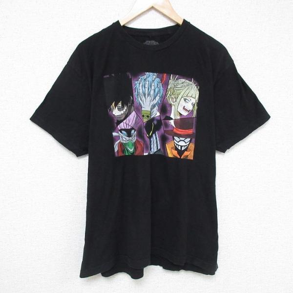 古着 00s ヴァンドレッド 半袖 シャツ アニメ 漫画 ブラック 黒 古着Tシャツ】アニメ DEATH NOTE 