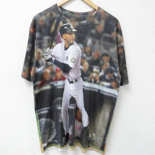 20%OFF】XL/古着 半袖 Tシャツ メンズ MLB ニューヨーク