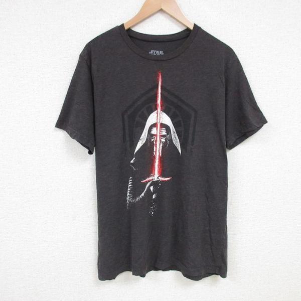 STAR WARS スターウォーズ USA アメリカ 古着 Tシャツ 半袖 XL/古着 半袖 Tシャツ メンズ スターウォーズ STAR WARS カイロレン