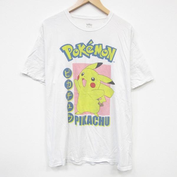20%OFF】XL/古着 半袖 Tシャツ メンズ アニメ ポケットモンスター