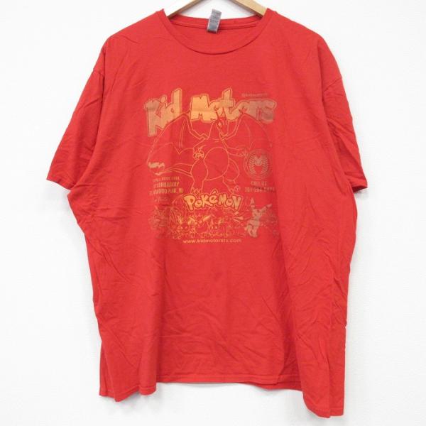 XL/古着 半袖 Tシャツ メンズ アニメ ポケットモンスター ポケモン