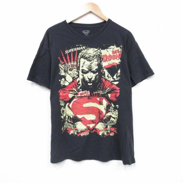 超美品⭐️スーパーマン 赤い迷彩 半袖Tシャツ140cm正規品 furugiyarushout_ts55080761