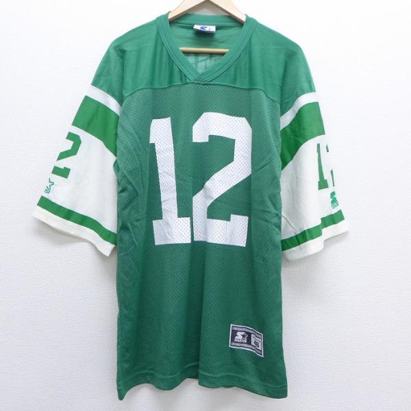 【緑コーデに最適 】NFL ニューヨーク ジェッツ ゆるダボゲームシャツ - www.hermosa.co.jp
