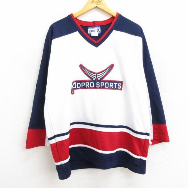 M/古着 長袖 Tシャツ メンズ NHL シカゴブラックホークス M/古着 長袖 Tシャツ メンズ NHL シカゴブラックホークス