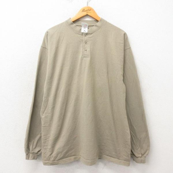 XL/古着 フルーツオブザルーム 長袖 ビンテージ Tシャツ メンズ 00s