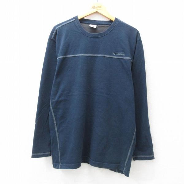 Columbia（コロンビア） XL/古着 長袖 ビンテージ Tシャツ メンズ 00s 