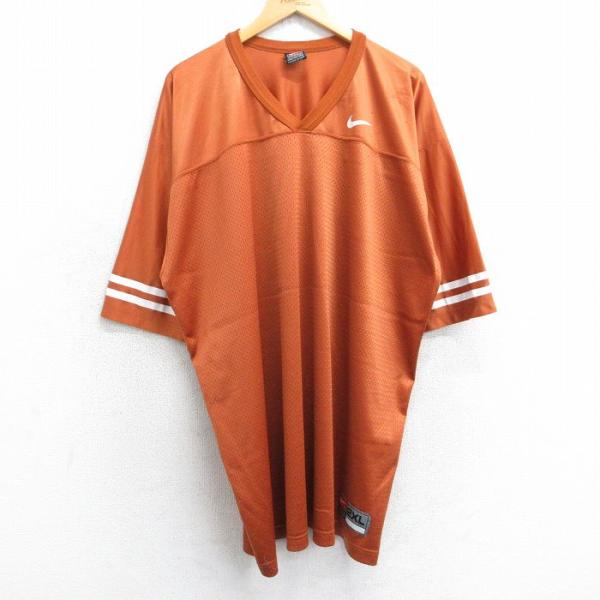 NIKE（ナイキ） XL/古着 半袖 ビンテージ フットボール Tシャツ メンズ