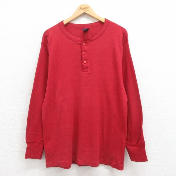 GAP（ギャップ） XL/古着 長袖 ビンテージ Tシャツ メンズ 90s 無地