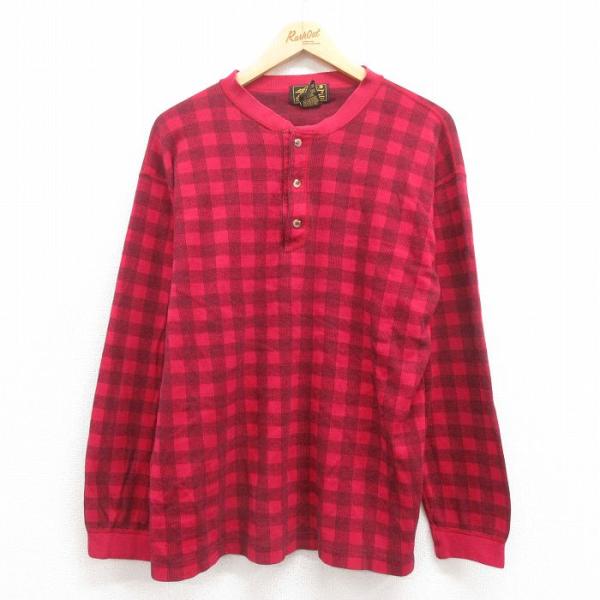 Eddie Bauer（エディーバウアー） L/古着 長袖 ビンテージ Tシャツ
