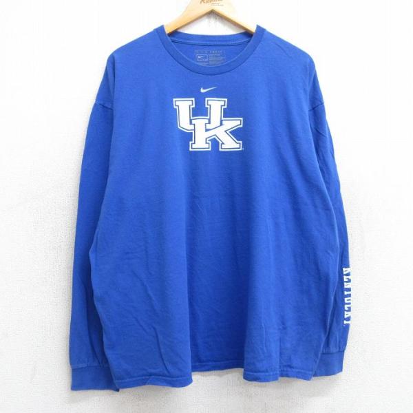NIKE（ナイキ） XL/古着 長袖 Tシャツ メンズ ケンタッキー ワイルド
