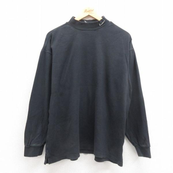 NIKE GOLF ロンT BEAMS 未使用品 Lサイズ NIKE XL/古着 ナイキ ゴルフ 長袖 Tシャツ メンズ ワンポイント