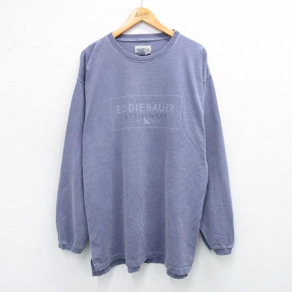 Eddie Bauer（エディーバウアー） 【50%OFF】XL/古着 長袖 ビンテージ